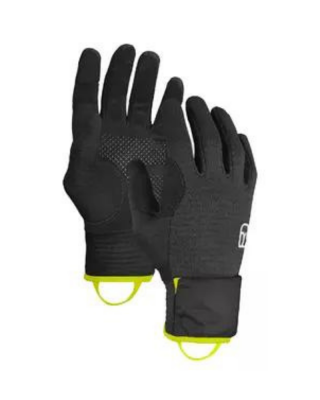 Gloves ORTOVOX Fleece Grid Cover M